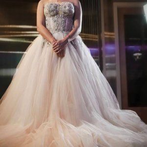 Galia Lahav 'MIA' with Matching Veil